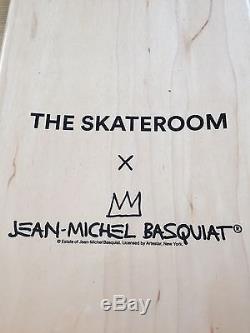 The Skateroom X J. M Basquiat Skate Decks Set Of Three Skull Ltd Edt Rare