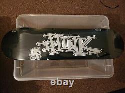 Think 7.5 Skateboard Deck VERY RARE 90'S Black Tag Small Breaks In Shrink