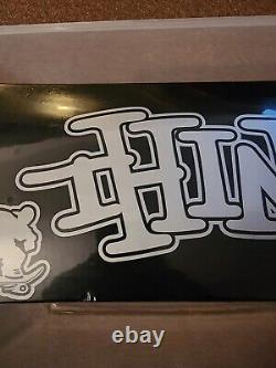 Think 7.5 Skateboard Deck VERY RARE 90'S Black Tag Small Breaks In Shrink