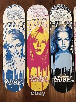 Think OOPs I Think I Did It Again Privileged Paparazzis Skateboard Deck Set