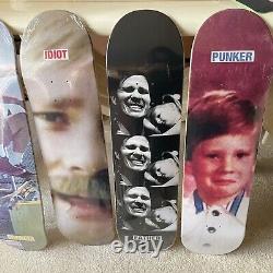 To The Stars Academy Tom Delonge skateboard decks Blink 182 Memorabilia