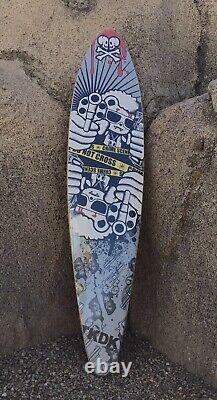 Tokidoki Skateboard Long Board Deck Rare Limited Toki Doki