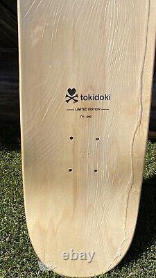 Tokidoki-con Hakai Skateboard Deck 7.75-rare-limited Edition #171/200 Brand New