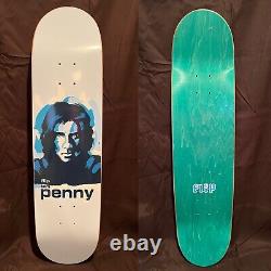 Tom Penny Flip skateboard deck rare Hand Screened Portrait Limited Edition. Mint