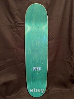 Tom Penny Flip skateboard deck rare Hand Screened Portrait Limited Edition. Mint