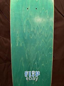 Tom Penny Flip skateboard deck rare Hand Screened Portrait Limited Edition. Mint