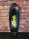 Tony Alva Vintage Skateboard Deck Longboard Old School 33x10 Black Leopard 1999