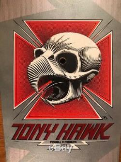 Tony Hawk Chicken Skull 1987 Vintage Time Warp