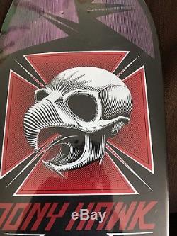 Tony Hawk Chicken Skull Powell Peralta Skateboard Deck -NOS, Not Reissue