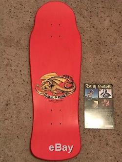 Tony Hawk Claw Reissue Skateboard Deck