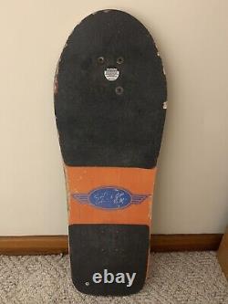 Tony Hawk, Kurt Cobain, Jeff Phillips Skateboard. Replica of board Kurt painted