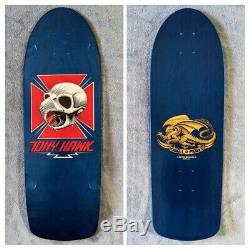 Tony Hawk Powell Peralta Bones Brigade 2012 Reissue skateboard deck Rare