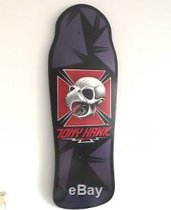 Tony Hawk Powell Peralta Bones Brigade ReIssue Skull Skateboard Deck Ltd Edition