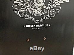 Tony Hawk Powell Peralta Bones Brigade ReIssue Skull Skateboard Deck Ltd Edition