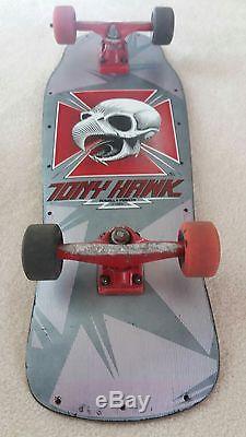 Tony Hawk Powell Peralta Full Size Skull Vintage Skateboard