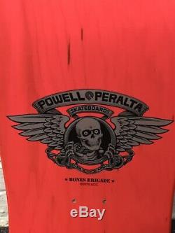 Tony Hawk Reissue Skateboard Deck Powell Peralta 2015 Series 6 Bones Brigade