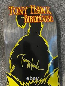 Tony Hawk Signed Evil Cat Autographed Skate Deck Birdhouse AUTO