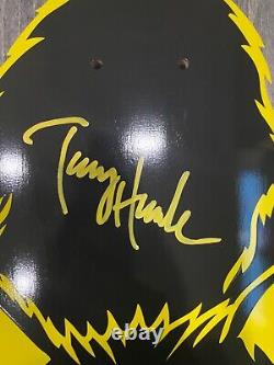 Tony Hawk Signed Evil Cat Autographed Skate Deck Birdhouse AUTO