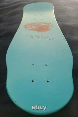 Tony Hawk Signed Vintage 1980s Powell Peralta Bonite Skateboard Autograph Deck