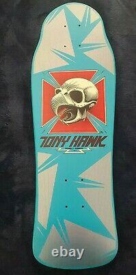 Tony Hawk Signed Vintage 1980s Powell Peralta Bonite Skateboard Autograph Deck