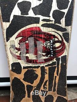 Tony Hawk Skateboard 1983 Chicken Skull Deck Powell Peralta Vintage Original