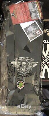 Tony Hawk Skateboarding Deck Reissue Nip Mint Bones Brigade