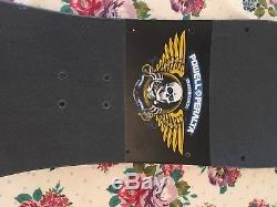 Tony Hawk Street Hawk Deck And Rails Black OG Original Skateboard Powell
