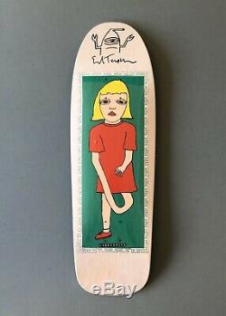 Toy Machine Insecurity Deck Signed by Ed Templeton RARE