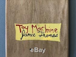 Toy Machine Jamie Thomas Dagger deck by Cleon Peterson RARE