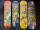Toy Machine Teenage Mutant Ninja Turtleboy full series skateboard decks NOS