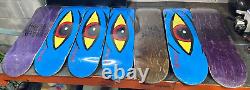 Toy Machine and House of Vista Skateboard Deck Lot (NO GRIPS) 7 TOTAL