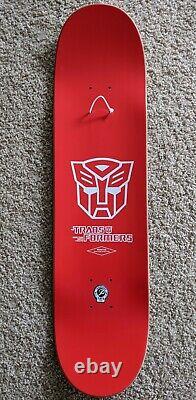 Transformers Limited Edition- Primitive-RARE-FULL-Complete set of all 8 decks