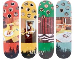Twin Peaks David Lynch x Habitat Diorama Series Full Set 4 Skateboard Decks