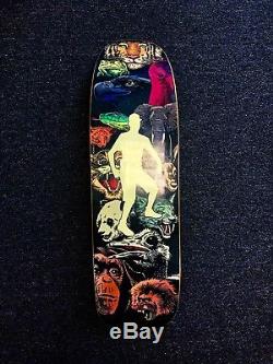 ULTRA RARE NOS Original Mike Vallely Animal Man 1991 Skateboard ORIGINAL SIGNED