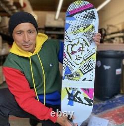 UNOPENED Daewon Song Mark Gonzales Thank You Skateboard Deck 1 Of 1 SIGNED RARE