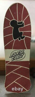 Unused Vintage 80s Santa Cruz Skateboard Skate Deck Deadstock