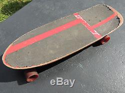 Used Duane Peters Santa Cruz Skateboard Deck complete