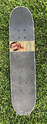 Used Iron Man Santa Cruz x Marvel Skateboard Deck And Trucks