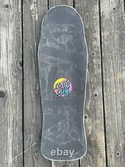 Used Santa Cruz Erick Winkowski Dope Planet 1 Skateboard Deck Rare Pool Vert DP1