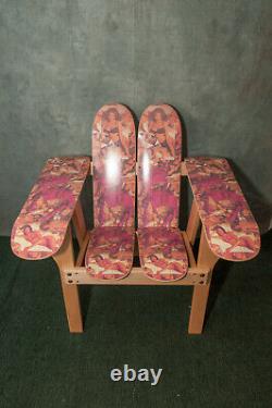 VERY RARE Powell Peralta Buckys Secret Custom Skateboard Deck Chair