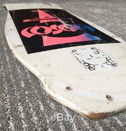 VINTAGE Christian Hosoi Hammerhead II Skateboard Deck 80's Original Pink SKTBRDS