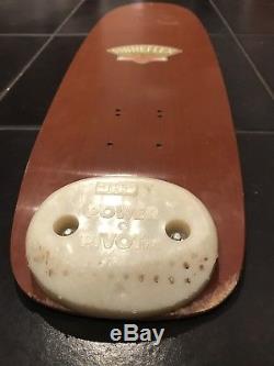 VINTAGE G And S Fibreflex Skateboard Rare Original 70s Deck Gullwing Bones Era