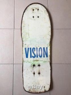 VINTAGE OG Skateboard deck Vision Gator. Zorlac Santa Cruz Powell Peralta