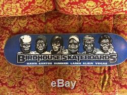 VTG 2002 Birdhouse Ape Team Skateboard Skate Deck Tony Hawk World Industries