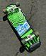 VTG OG 80s Vision Skateboards Mark Gator Rogowski Green Spiral Pro Model Deck