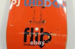 VTG Rare 2002 PJ Ladd Zombie Skateboard Deck Used Orange