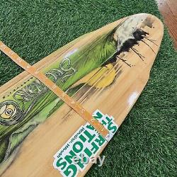 VTG Sector Nine Deck Puerto Rico Wooden Longboard Sector 9 Skateboard Only