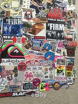 VTG Sticker Collection Over 300 Powell Peralta Thrasher Independent Vans + More