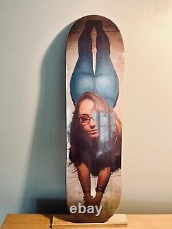 V/SUAL Limited Edition Re-Issue 002 Remy Look Out Deck 8.25 Remy Lacroix
