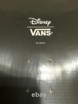 Vans Vault x Disney x Mr. Cartoon Mickey Mouse Skateboard Deck RARE Authentic